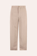Linen Lyocell Straight-Leg Trousers - 4