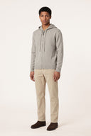 Comfort Cashmere Zip Hooded Jacket - 3