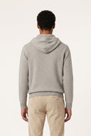 Comfort Cashmere Zip Hooded Jacket - 2
