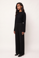 Plissé Wool-Viscose Fluid Pants - 3