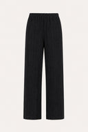 Plissé Wool-Viscose Fluid Pants - 4
