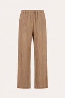 Plissé Wool-Viscose Fluid Pants - 9