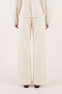 Wool Fleece Drawstring Trousers - 2