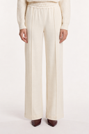 Wool Fleece Drawstring Trousers - 1