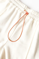Wool Fleece Drawstring Trousers - 5