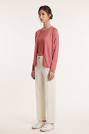 Ultrafine wool garment dyed Cardigan - 3