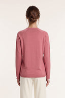 Ultrafine wool garment dyed Cardigan - 2