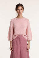 Embellished Poncho Sweater - 1