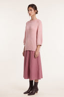 Embellished Poncho Sweater - 3