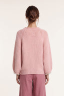 Embellished Poncho Sweater - 2