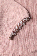 Embellished Poncho Sweater - 4