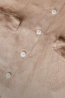 Linen-Lyocell Shirt Dress - 5