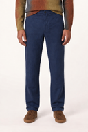 Linen Lyocell Straight-Leg Trousers