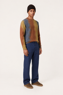 Linen Lyocell Straight-Leg Trousers - 8
