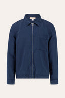 Linen Lyocell Garment-Dyed Zip Jacket - 9