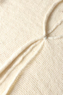 Micro-Paillettes Alpaca Wool Long Cardigan - 5
