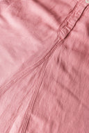 Linen-Lyocell Soft Tailored Midi Skirt - 5