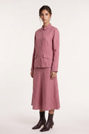 Linen-Lyocell slim - tailored Jacket - 3