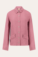 Linen-Lyocell slim - tailored Jacket - 4