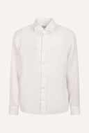 Classic Pure Linen Shirt - 3