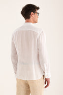 Classic Pure Linen Shirt - 6