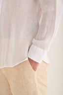 Classic Pure Linen Shirt - 5
