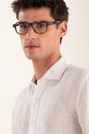 Classic Pure Linen Shirt - 4