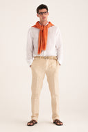Classic Pure Linen Shirt - 2