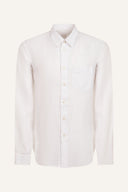 Regular Fit Shirt with Chest Pocket