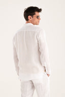 Regular Fit Shirt with Chest Pocket