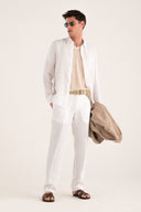 Regular Fit Shirt with Chest Pocket