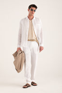 Regular Fit Shirt with Chest Pocket