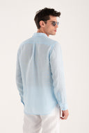 Regular Fit Shirt with Chest Pocket