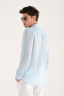 Regular Fit Shirt with Chest Pocket