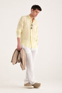 Classic Regular Fit Shirt with Pocket