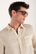 Classic Regular Fit Shirt with Pocket
