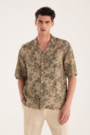 Relaxed Fit Shirt Botanical Shadow