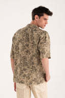 Relaxed Fit Shirt Botanical Shadow