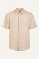 Contemporary Fit Linen Shirt
