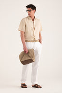 Contemporary Fit Linen Shirt
