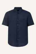 Contemporary Fit Linen Shirt