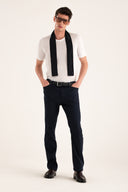 MEN PANT 5 POCKETS SLIM FIT - 4