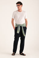 Relaxed Drawstring Pant