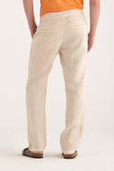 Relaxed Drawstring Linen Pant