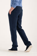 Relaxed Drawstring Linen Pant