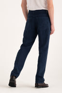 Pant with Back Patch Pockets