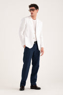 Pant with Back Patch Pockets