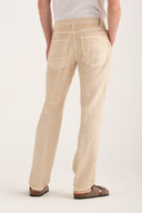 Pant with Back Patch Pockets