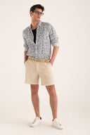 Linen Tailored Short