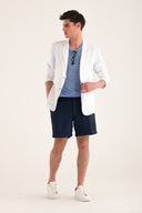 Linen Tailored Short